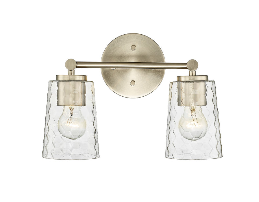 Millennium 9232-MG Two Light Vanity, Modern Gold