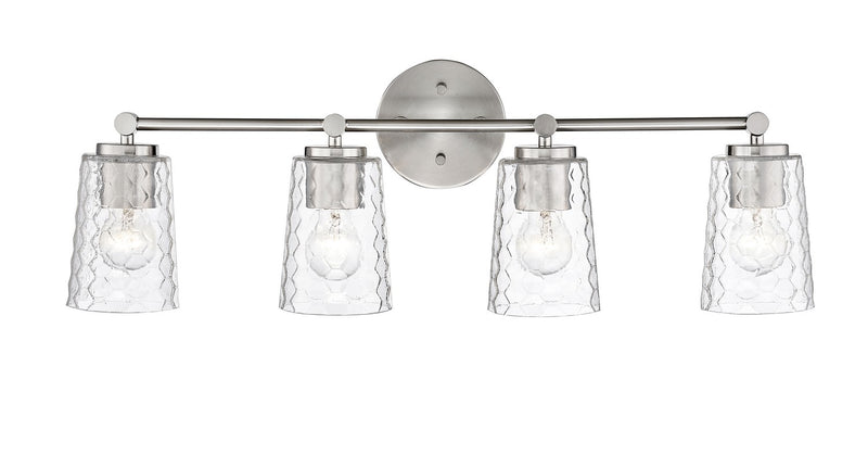 Millennium 9234-BN Four Light Vanity, Brushed Nickel