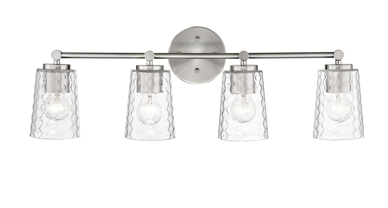 Millennium 9234-BN Four Light Vanity, Brushed Nickel