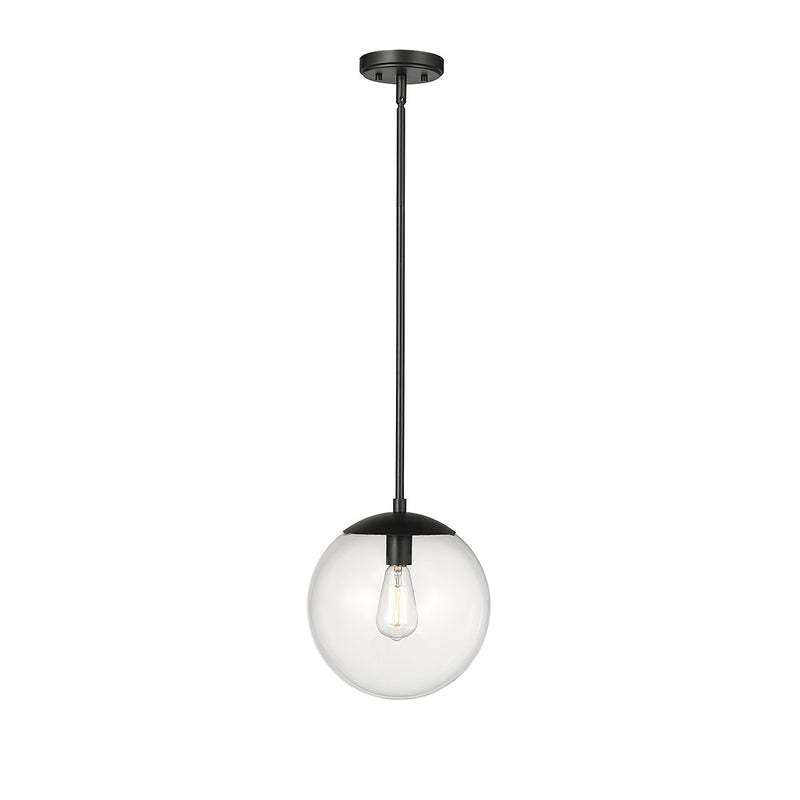 Millennium 8151-MB One Light Pendant, Matte Black