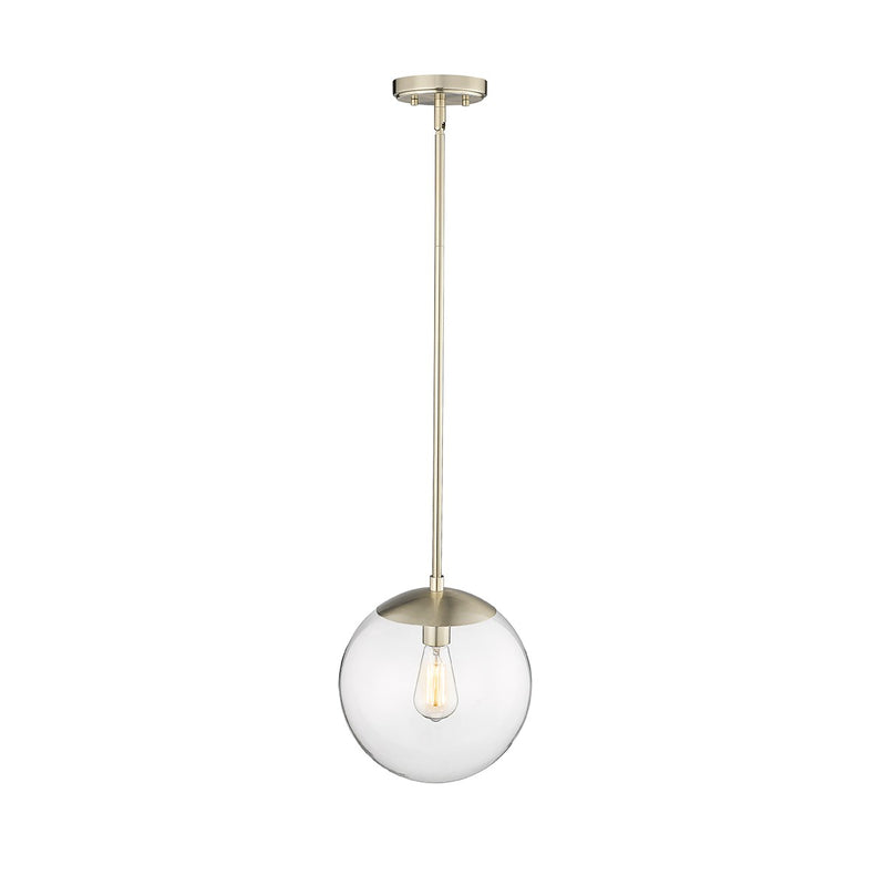 Millennium 8151-MG One Light Pendant, Modern Gold