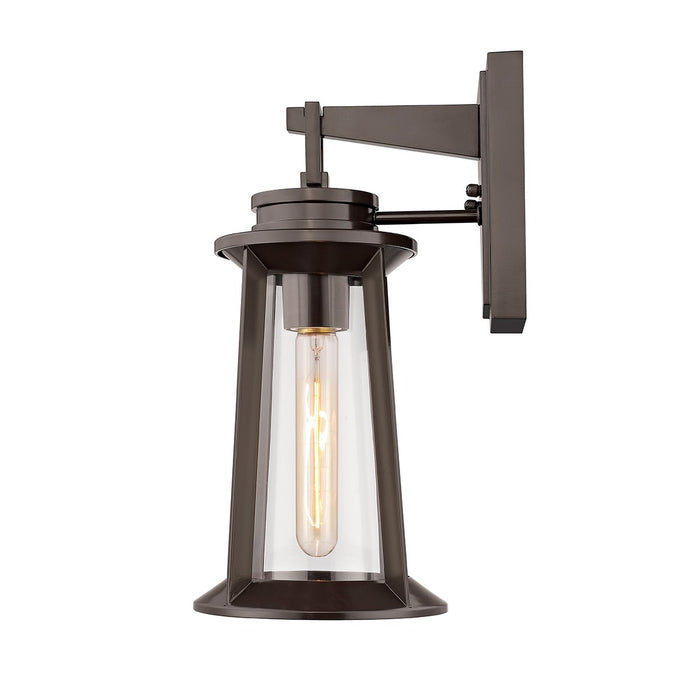Millennium 8201-PBZ One Light Outdoor Wall Sconce, Powder Coated Bronze