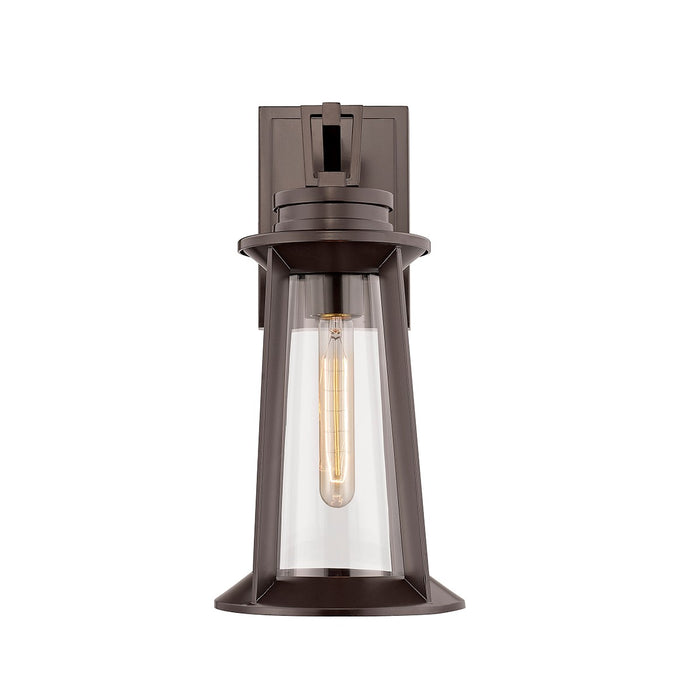 Millennium 8202-PBZ One Light Outdoor Wall Sconce, Powder Coated Bronze