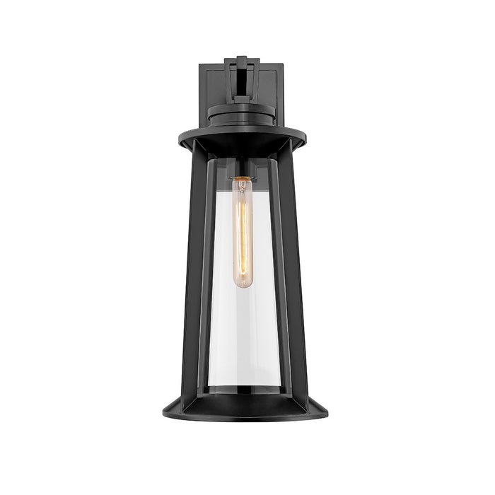 Millennium 8203-PBK One Light Outdoor Wall Sconce, Powder Coated Black