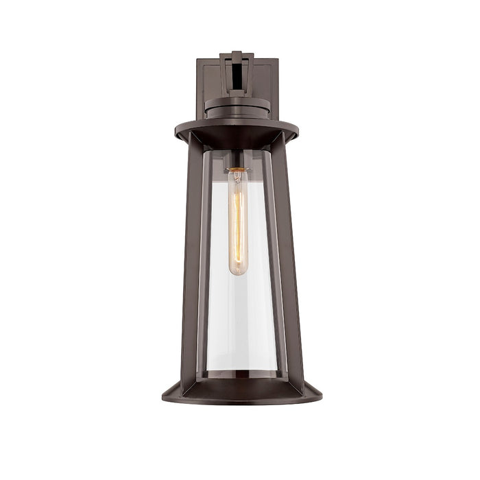 Millennium 8203-PBZ One Light Outdoor Wall Sconce, Powder Coated Bronze