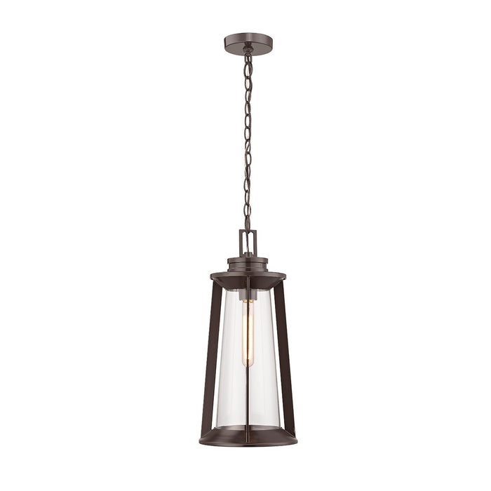 Millennium 8204-PBZ One Light Outdoor Hanging Lantern, Powder Coated Bronze