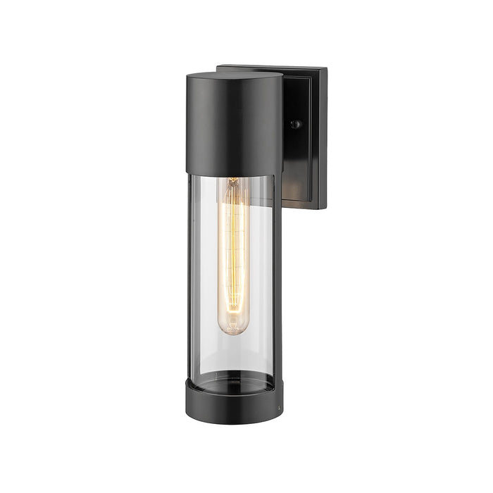 Millennium 8212-PBK One Light Outdoor Wall Sconce, Powder Coated Black