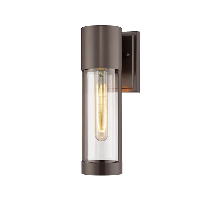 Millennium 8212-PBZ One Light Outdoor Wall Sconce, Powder Coated Bronze