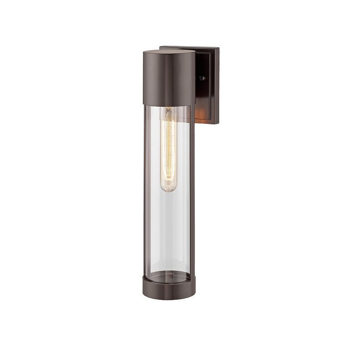 Millennium 8213-PBZ One Light Outdoor Wall Sconce, Powder Coated Bronze