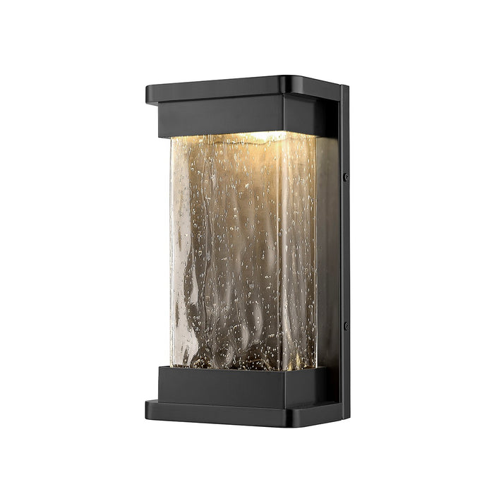 Millennium 8301-PBK LED Outdoor Wall Sconce, Powder Coated Black