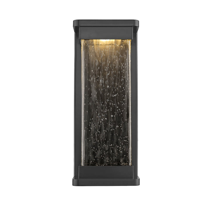 Millennium 8302-PBK LED Outdoor Wall Sconce, Powder Coated Black