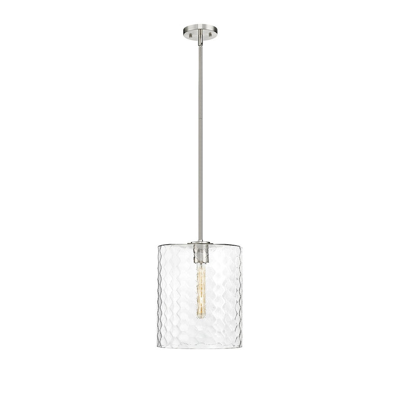 Millennium 9221-BN One Light Pendant, Brushed Nickel