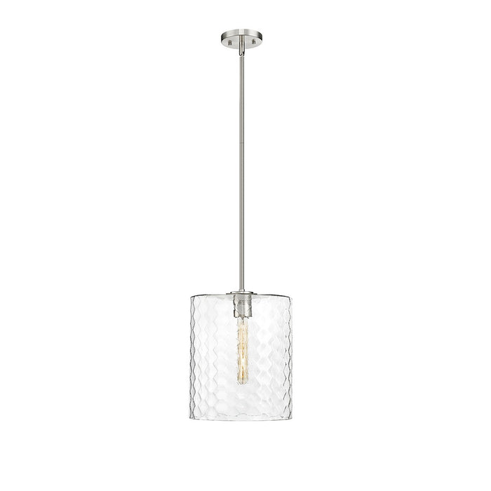 Millennium 9221-BN One Light Pendant, Brushed Nickel