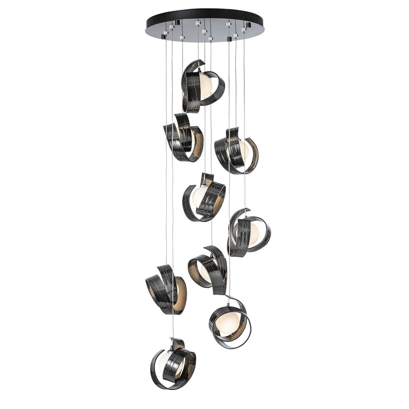 Hubbardton Forge 131099-SKT-STND-89-GG0711 LED Pendant, Ink