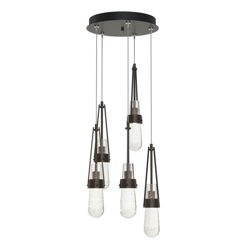 Hubbardton Forge 131120-SKT-STND-14-YG0434 LED Pendant, Oil Rubbed Bronze