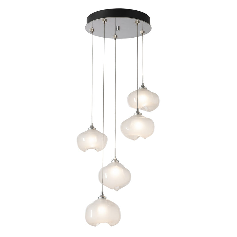 Hubbardton Forge 131123-SKT-LONG-85-FD0710 LED Pendant, Sterling