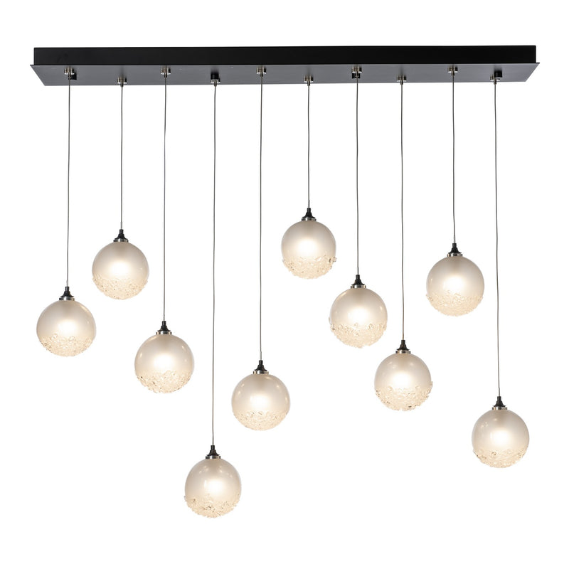 Hubbardton Forge 131130-SKT-STND-10-FD0750 LED Pendant, Black