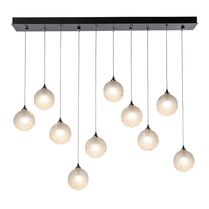 Hubbardton Forge 131130-SKT-STND-10-FD0750 LED Pendant, Black