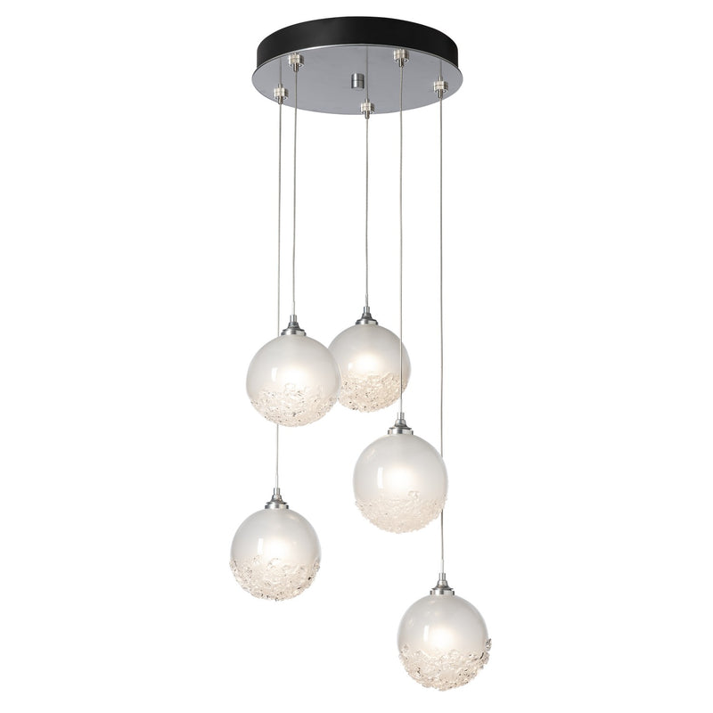 Hubbardton Forge 131131-SKT-STND-85-FD0750 LED Pendant, Sterling