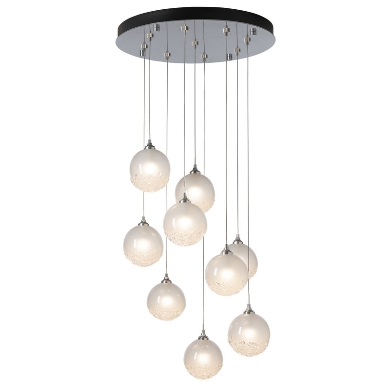 Hubbardton Forge 131133-SKT-STND-85-FD0750 LED Pendant, Sterling