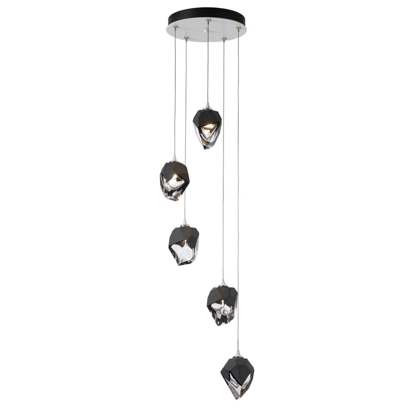 Hubbardton Forge 131137-SKT-LONG-02-BP0754 LED Pendant, White