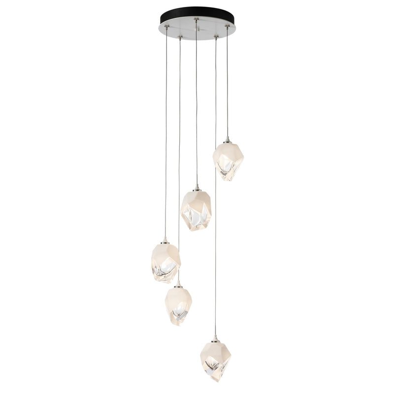 Hubbardton Forge 131137-SKT-LONG-02-WP0754 LED Pendant, White