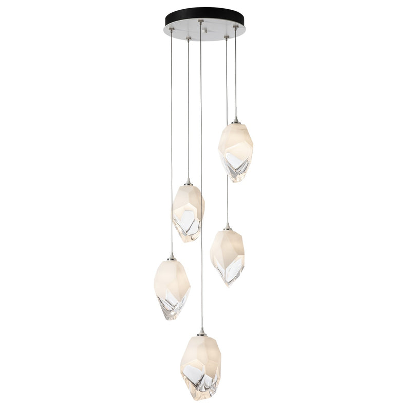 Hubbardton Forge 131138-SKT-LONG-02-WP0755 LED Pendant, White