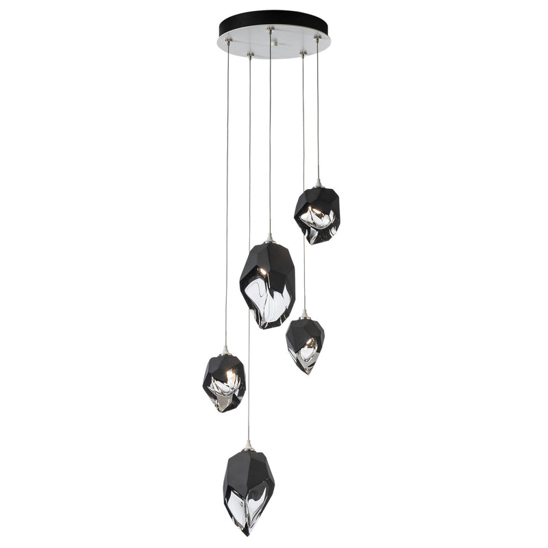 Hubbardton Forge 131139-SKT-LONG-02-BP0756 LED Pendant, White