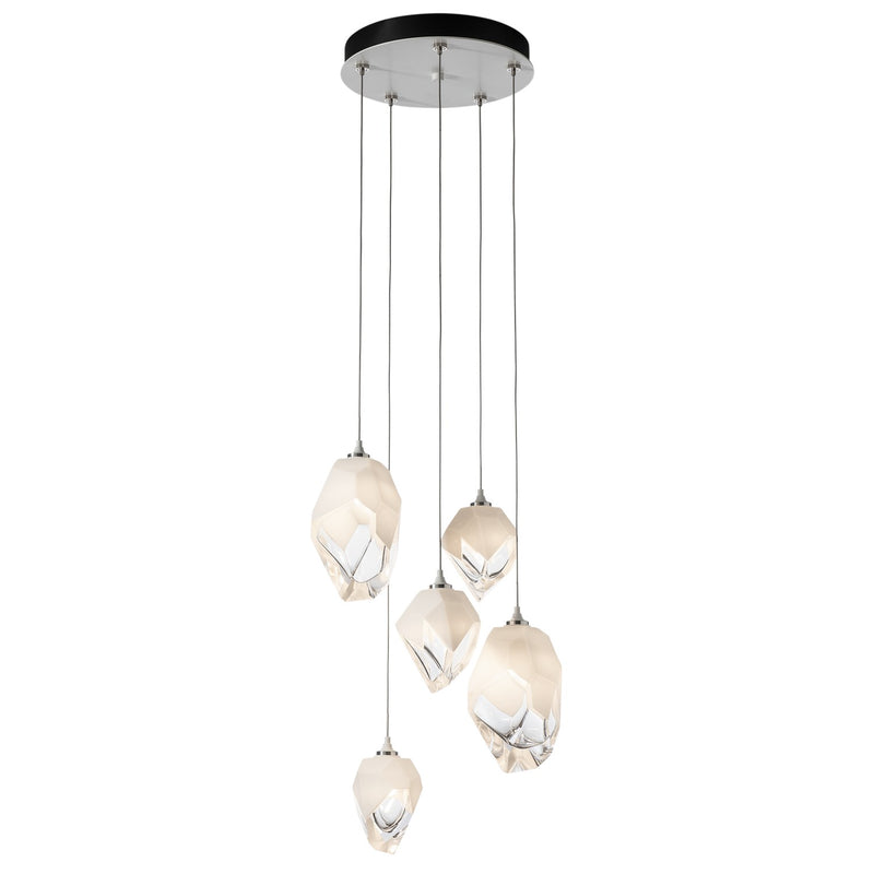 Hubbardton Forge 131139-SKT-LONG-02-WP0756 LED Pendant, White