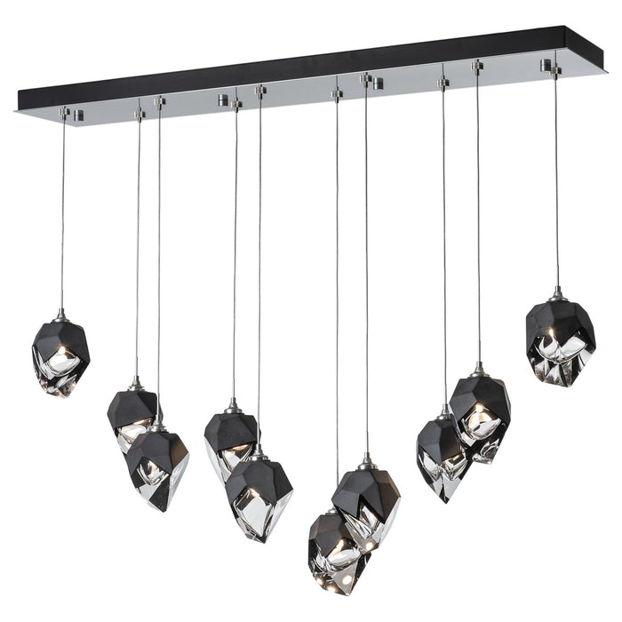 Hubbardton Forge 131143-SKT-LONG-85-BP0754 LED Pendant, Sterling