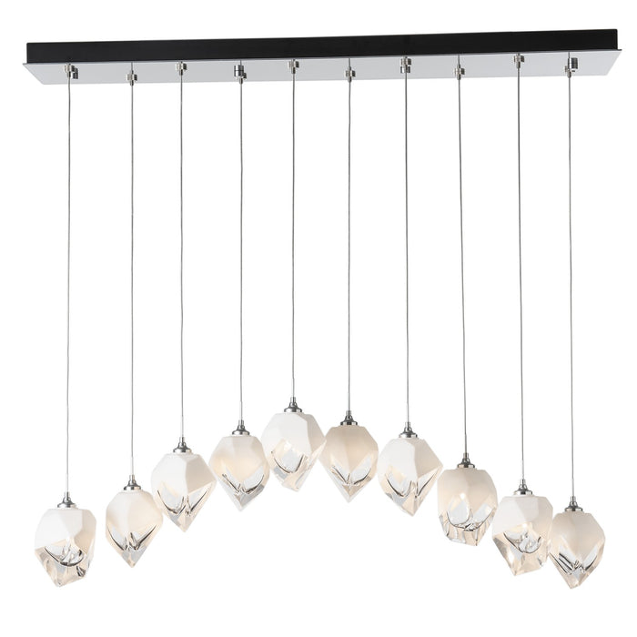 Hubbardton Forge 131143-SKT-LONG-85-WP0754 LED Pendant, Sterling