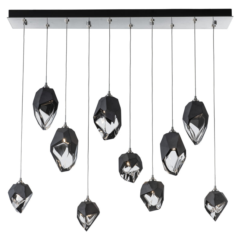 Hubbardton Forge 131145-SKT-LONG-85-BP0756 LED Pendant, Sterling
