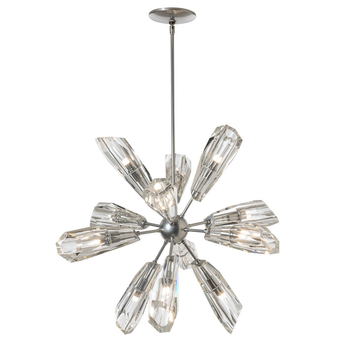 Hubbardton Forge 131321-SKT-MULT-85-CR LED Pendant, Sterling