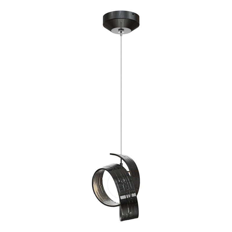 Hubbardton Forge 161186-SKT-STND-89-GG0711 LED Pendant, Ink