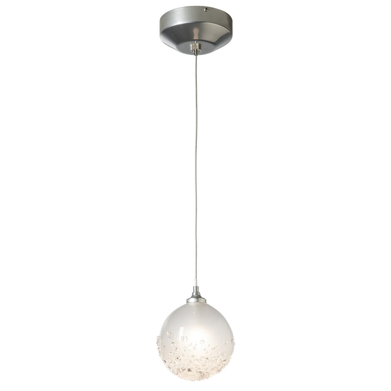 Hubbardton Forge 161187-SKT-STND-85-FD0750 LED Pendant, Sterling