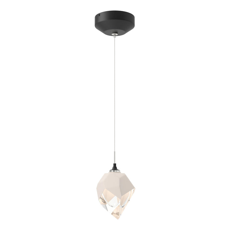 Hubbardton Forge 161188-SKT-STND-10-WP0754 LED Pendant, Black