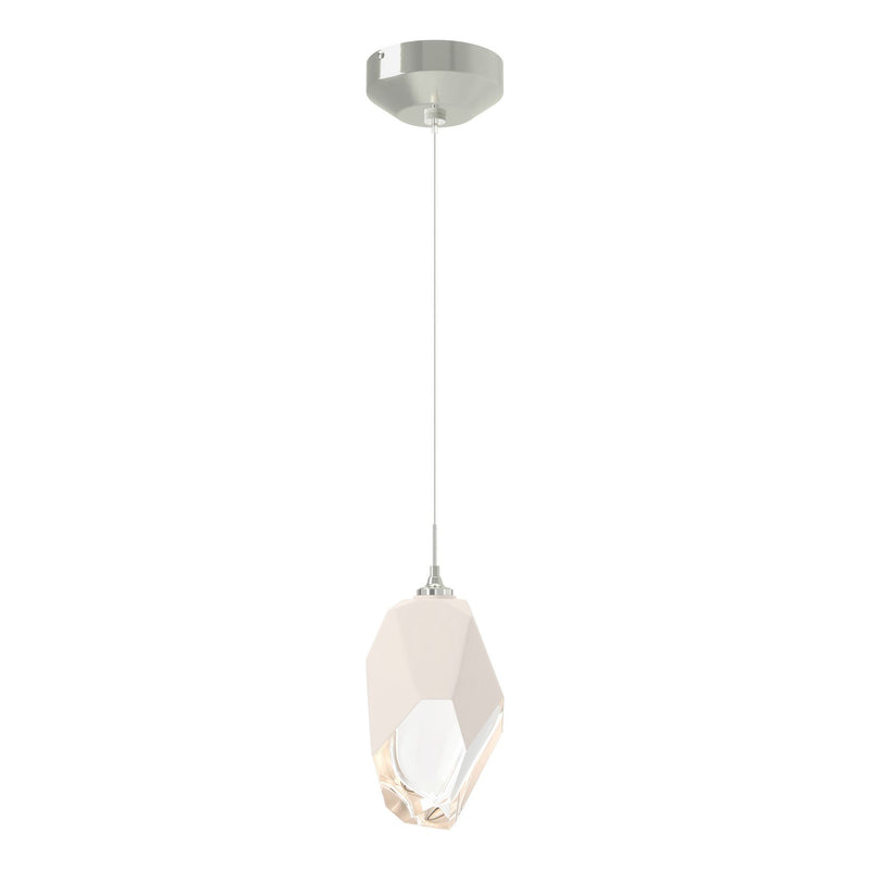 Hubbardton Forge 161189-SKT-STND-85-WP0755 LED Pendant, Sterling