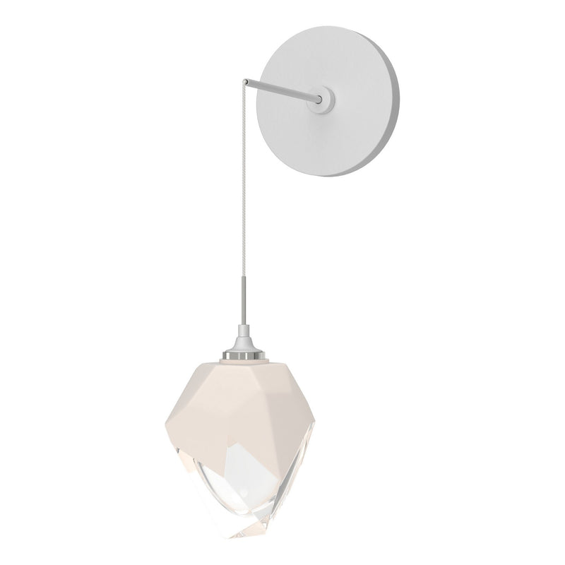 Hubbardton Forge 201397-SKT-02-WP0754 LED Wall Sconce, White