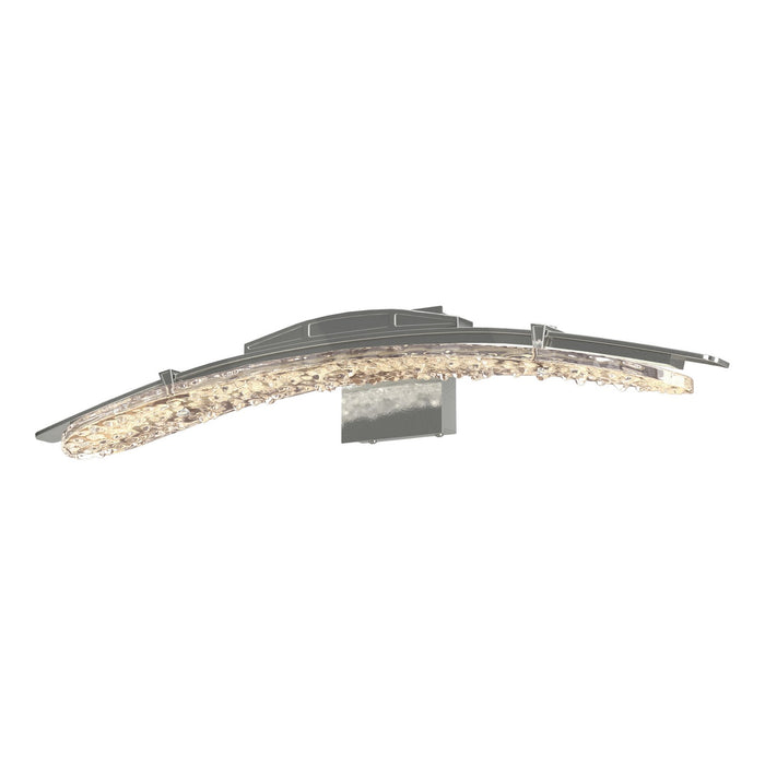 Hubbardton Forge 202221-LED-85-ZM0751 LED Bath Sconce, Sterling