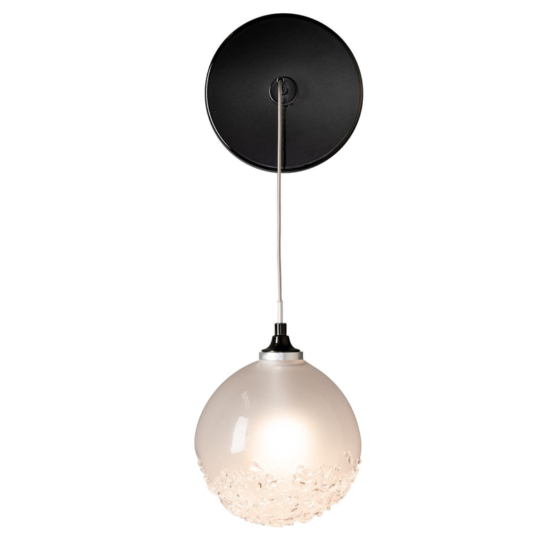 Hubbardton Forge 208903-SKT-89-FD0750 LED Wall Sconce, Ink
