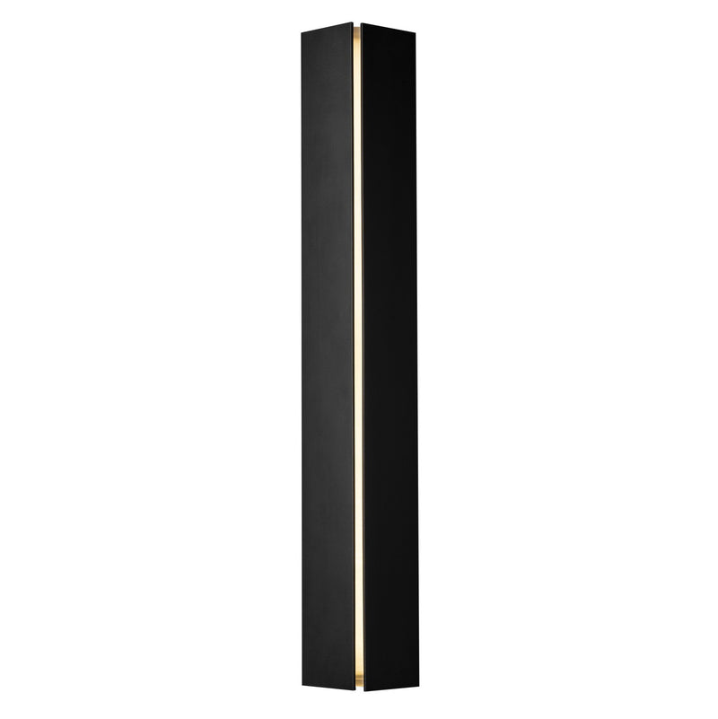 Hubbardton Forge 217652-LED-10-CC0202 LED Wall Sconce, Black
