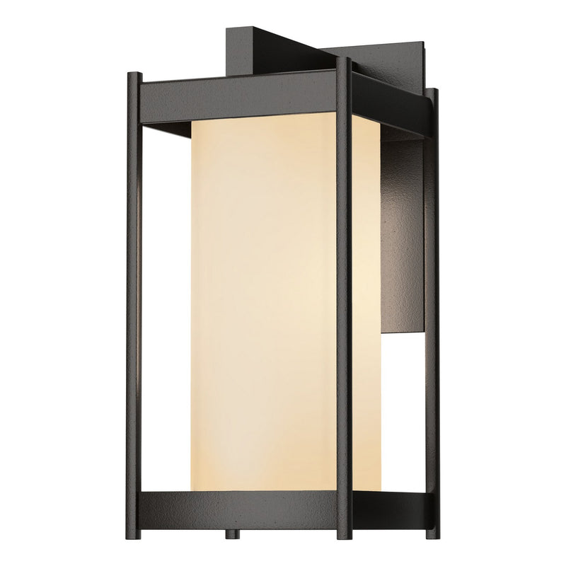 Hubbardton Forge 302021-SKT-14-GG0730 One Light Outdoor Wall Sconce, Coastal Oil Rubbed Bronze