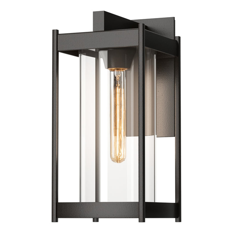 Hubbardton Forge 302021-SKT-14-ZM0730 One Light Outdoor Wall Sconce, Coastal Oil Rubbed Bronze