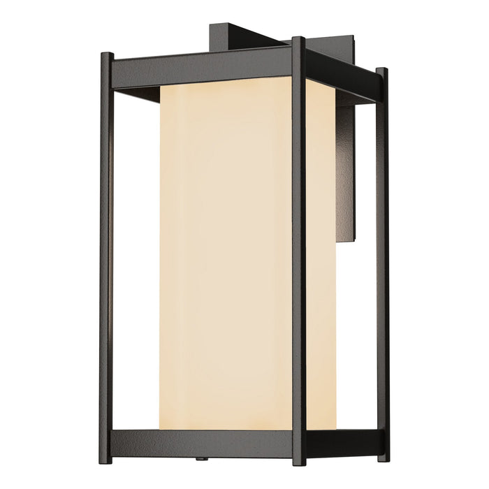 Hubbardton Forge 302023-SKT-14-GG0731 One Light Outdoor Wall Sconce, Coastal Oil Rubbed Bronze