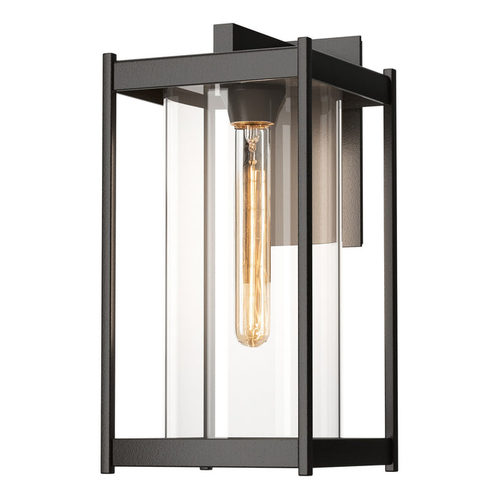 Hubbardton Forge 302023-SKT-14-ZM0731 One Light Outdoor Wall Sconce, Coastal Oil Rubbed Bronze