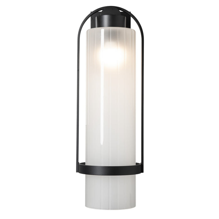 Hubbardton Forge 302557-SKT-80-FD0743 One Light Outdoor Wall Sconce, Coastal Black