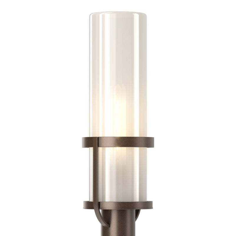 Hubbardton Forge 342025-SKT-75-FD0745 One Light Outdoor Post Mount, Coastal Bronze