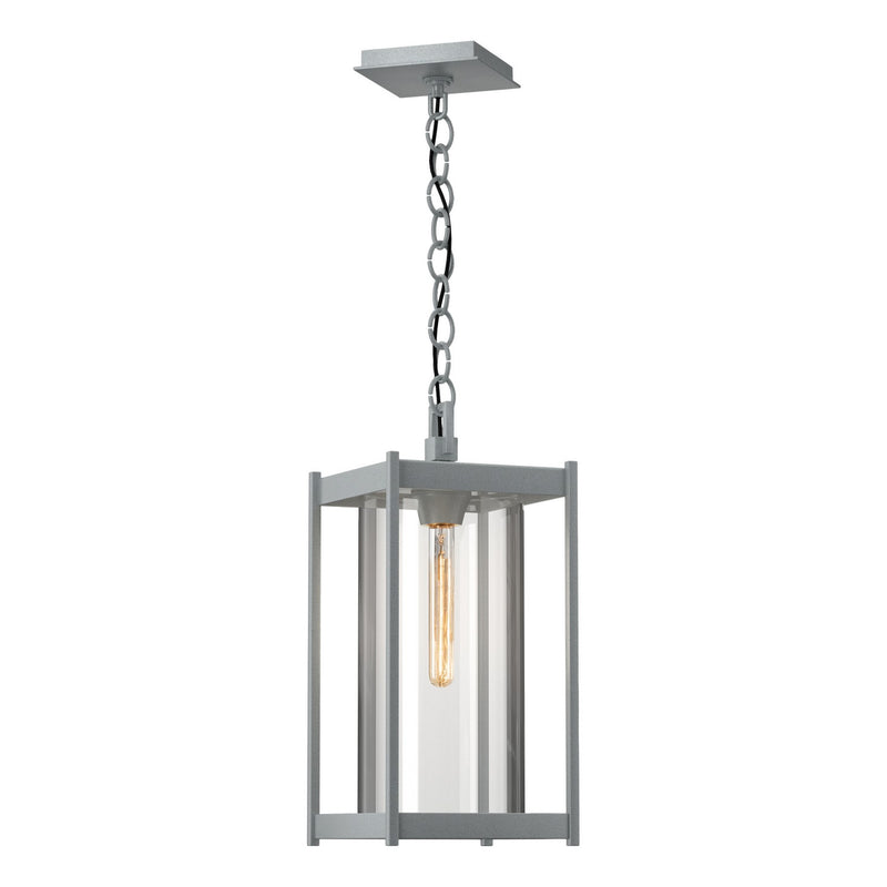 Hubbardton Forge 362023-SKT-78-ZM0731 One Light Outdoor Lantern, Coastal Burnished Steel