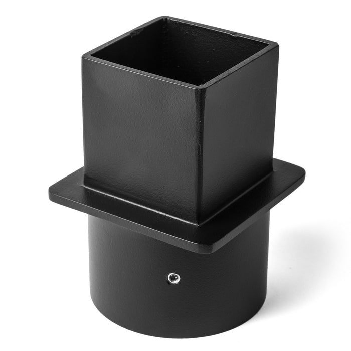 Hubbardton Forge 390240-80 Post Adapter, Coastal Black