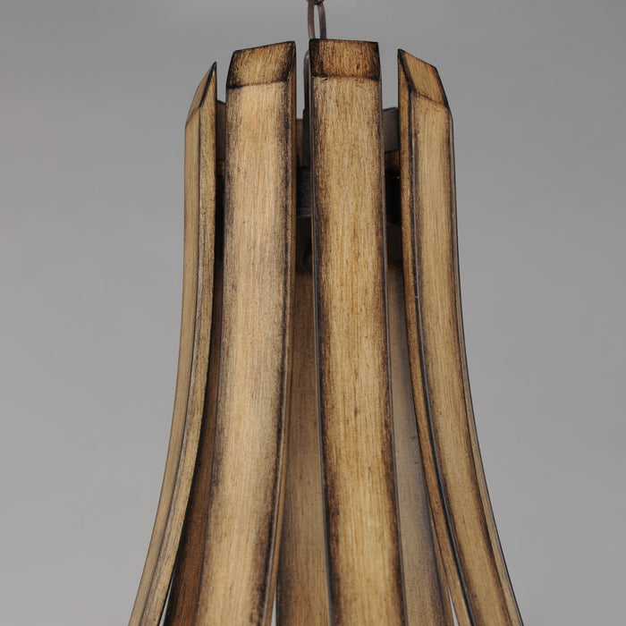 Maxim 20348DWAR Eight Light Chandelier, Driftwood/Anthracite